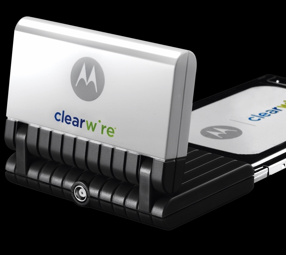 Clearwire WiMAX PC-Card